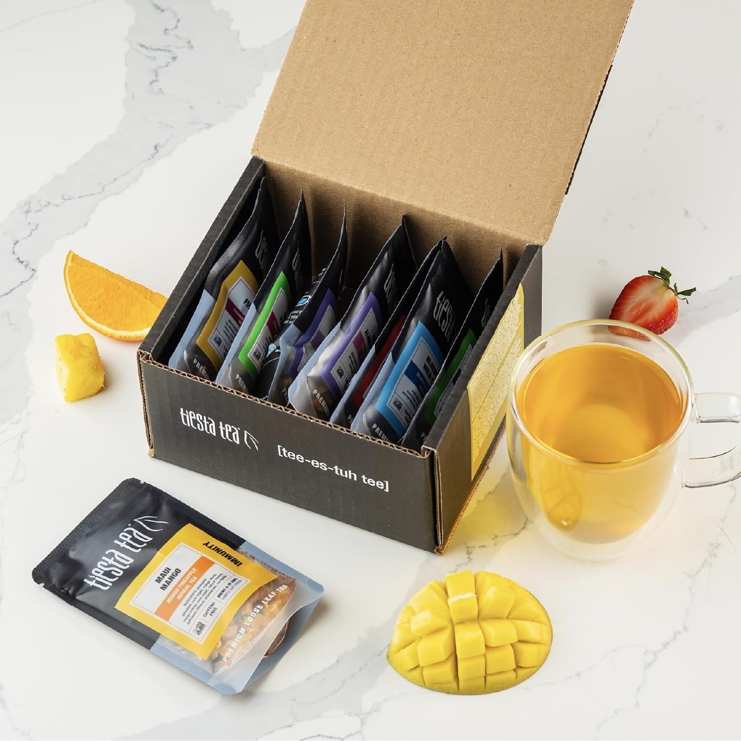 Loose Leaf Tea Sampler Set