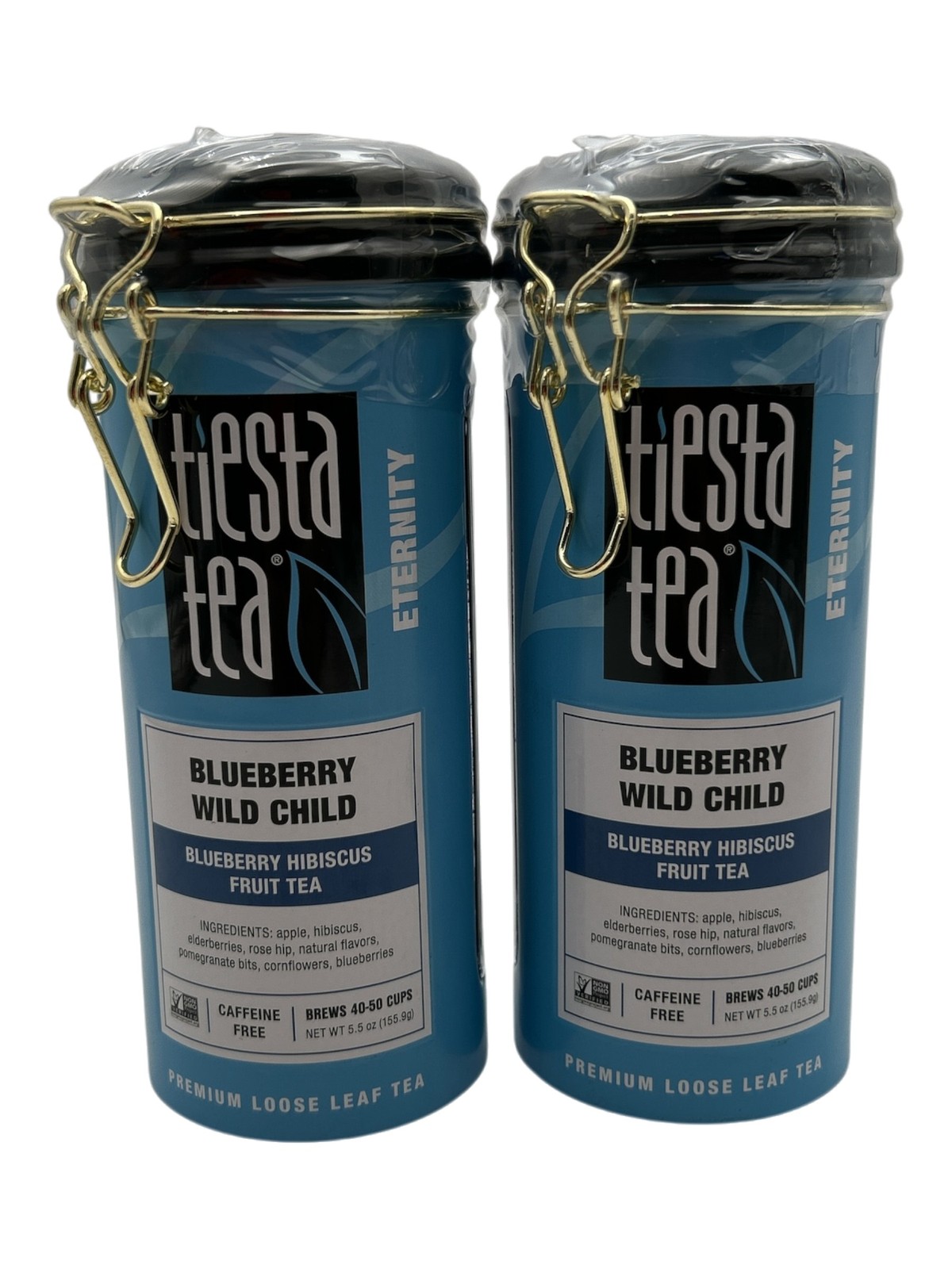 Tiesta Tea Blueberry Wild Child 2 Tin Pack