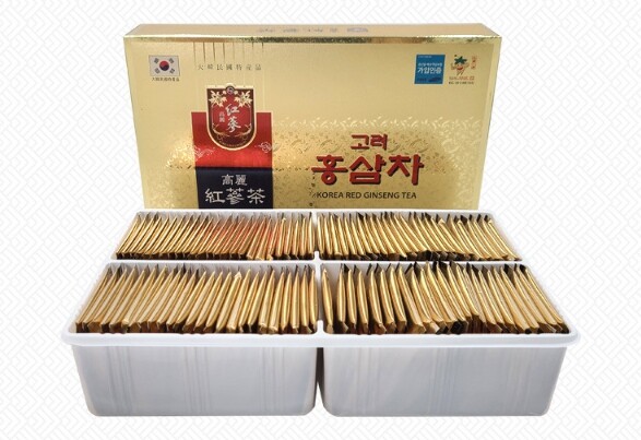 Korean No.1 Red Ginseng Mild Instant Tea Bag Pack 100 Packets Made in korea NEW