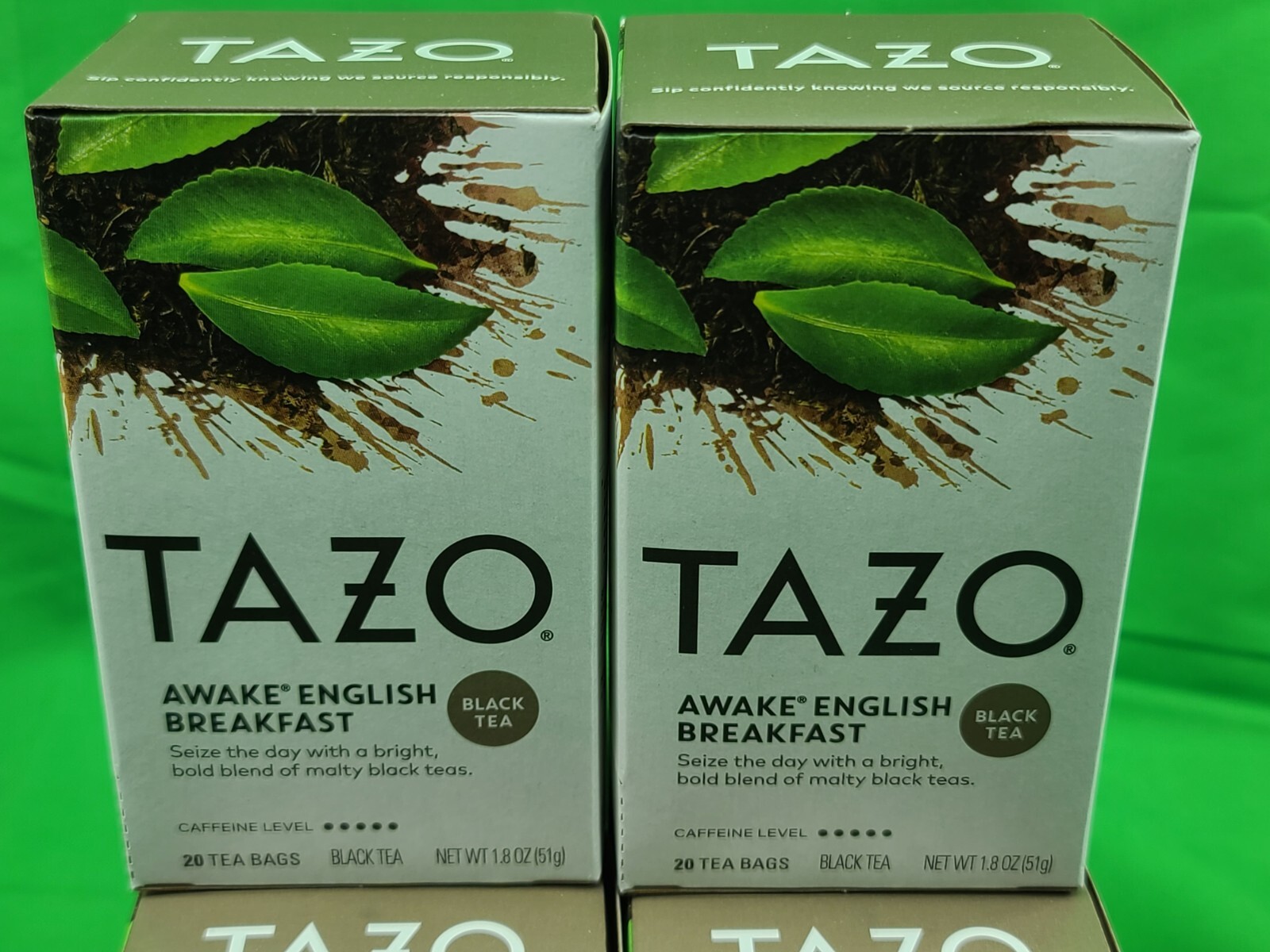 120-Ct Tazo Awake English Breakfast Black Tea BB 04/26/2024
