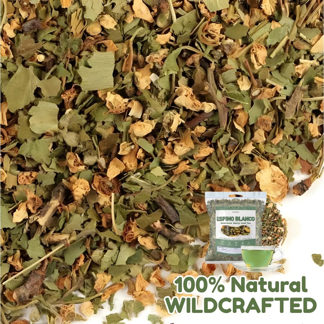 – Viral 5Oz (141G) Espino Blanco Te Herbal (Hawthorn Berry) Herbal Tea – Premium