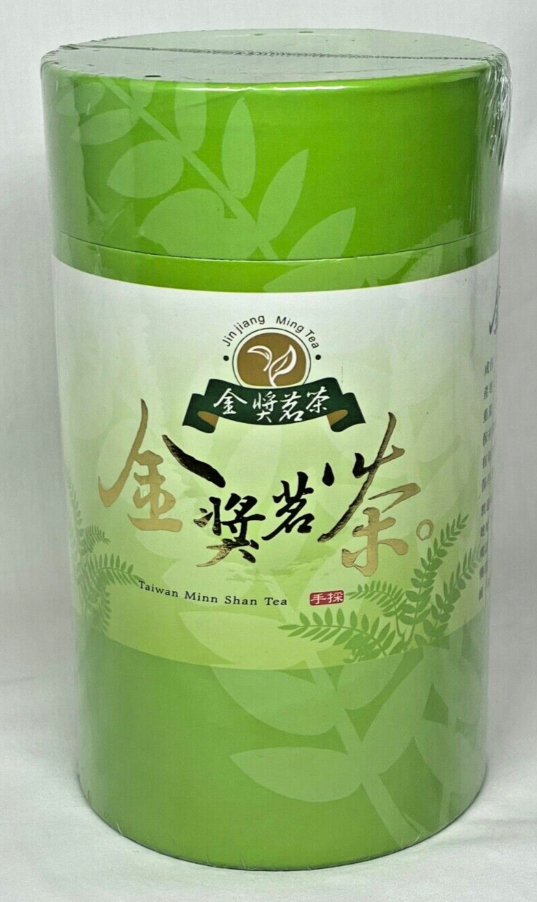 Jin Jiang Ming Tea Taiwan Minn Shan Tea 300 grams NEW High Quality Light Green