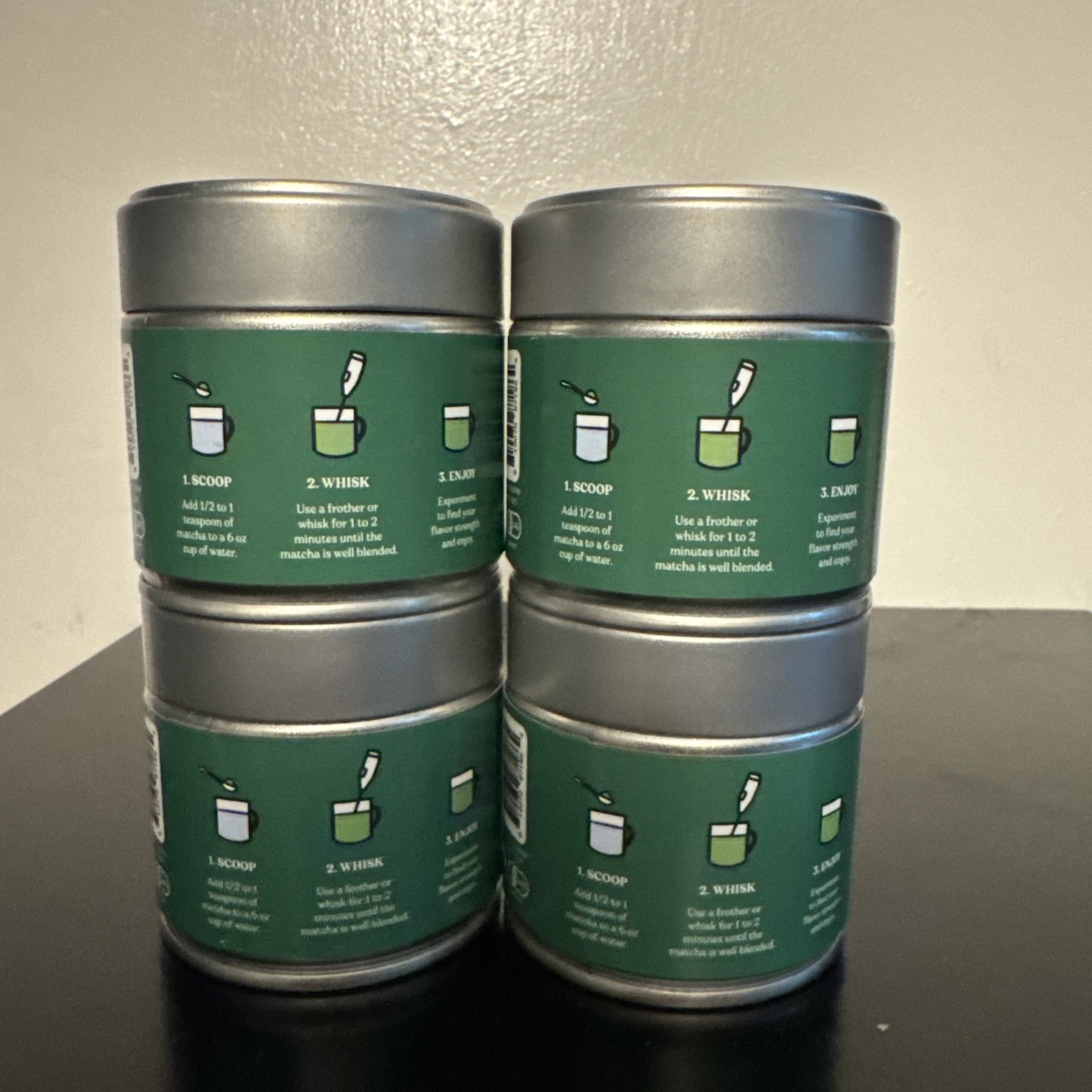 Chamberlain Coffee Matcha – 4 Cans of 1.06OZ (30G)