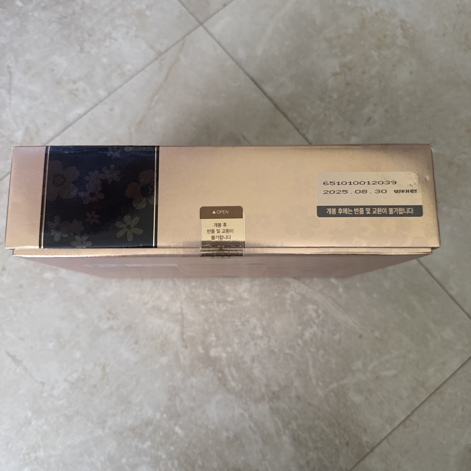 Korean Red Ginseng Extract(42%) Premium Tea 3g 100 bags 정관장