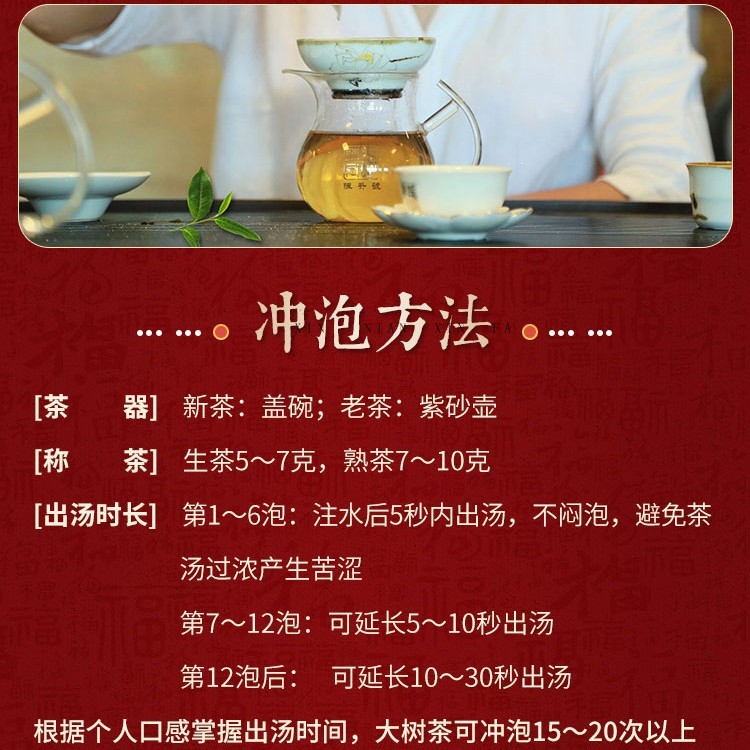 Chen Sheng Hao King Bawang Raw Pu-Erh Tea 2014 – 357g