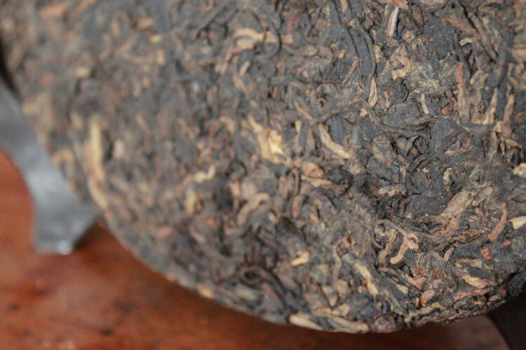 1999 Yunnan Tong Qing Hao Yiwu Mt. Old Tea Ripe Puer Cooked Puerh Tea Cake 357g