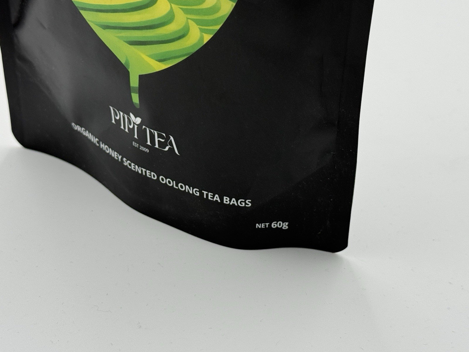 PiPi Tea Organic Honey Scented Oolong Bags – Whole Leaf, 20 (3G. Each) 20 Bags