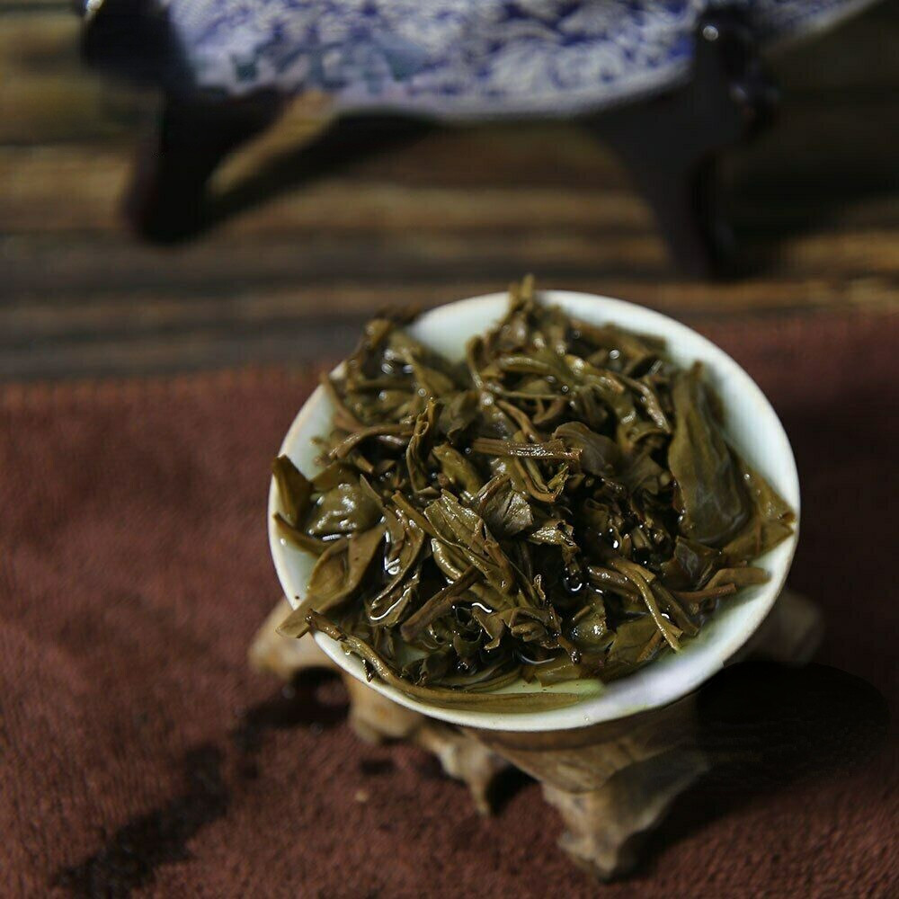 357g TuLin Phoenix Sheng Puer Top-grade “Ye Sheng Qiao Mu” Pu-erh Shen Puerh Tea