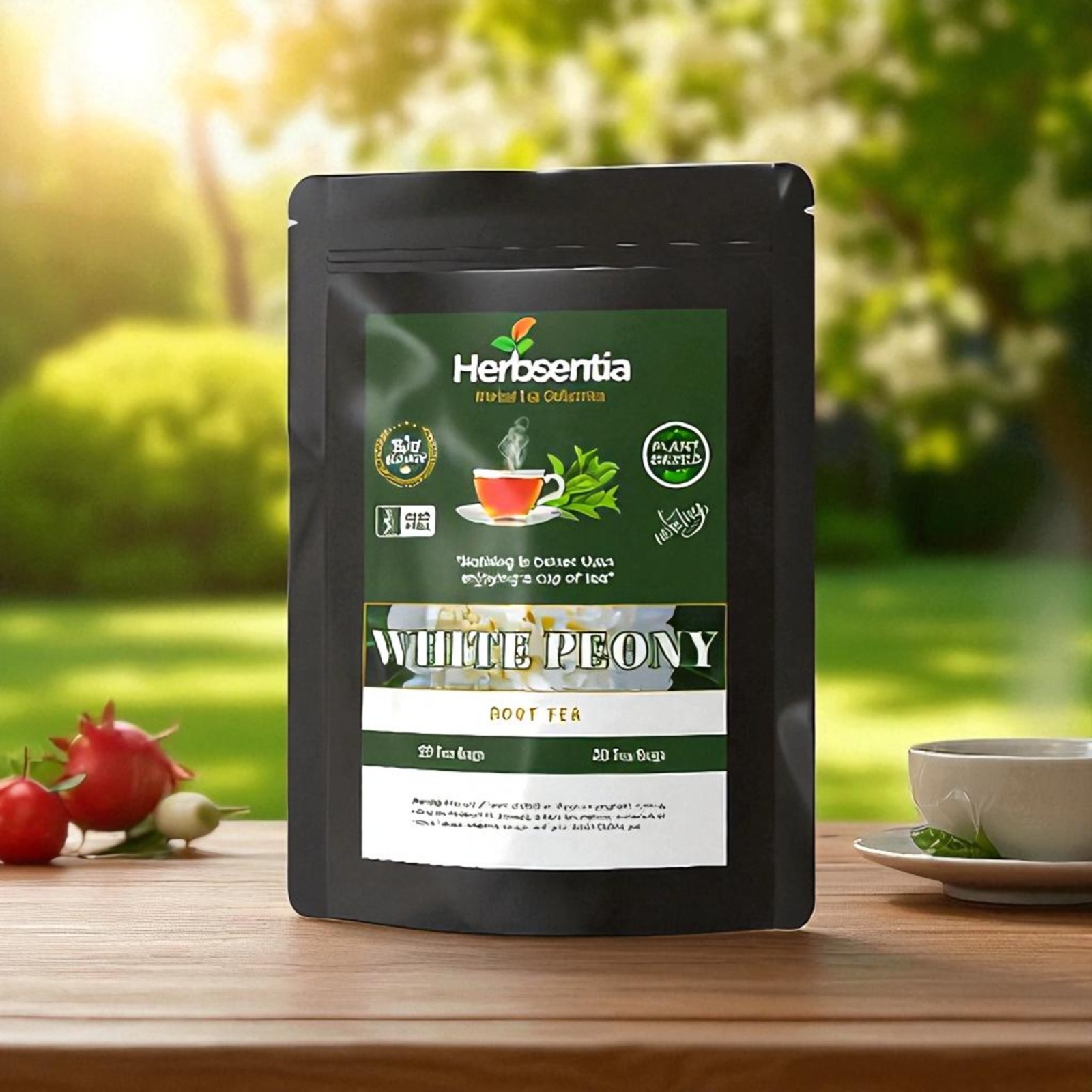 White Peony Root Tea – Endocrine System
