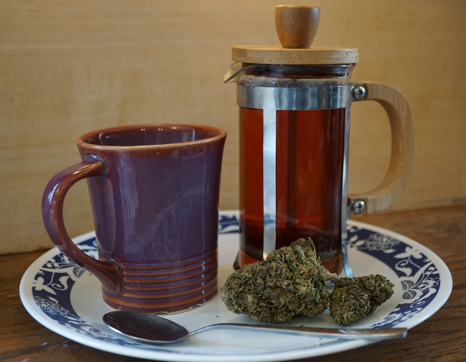 1 Oz. Beyond Organic HEMP TEA Loose Leaf – Original OG