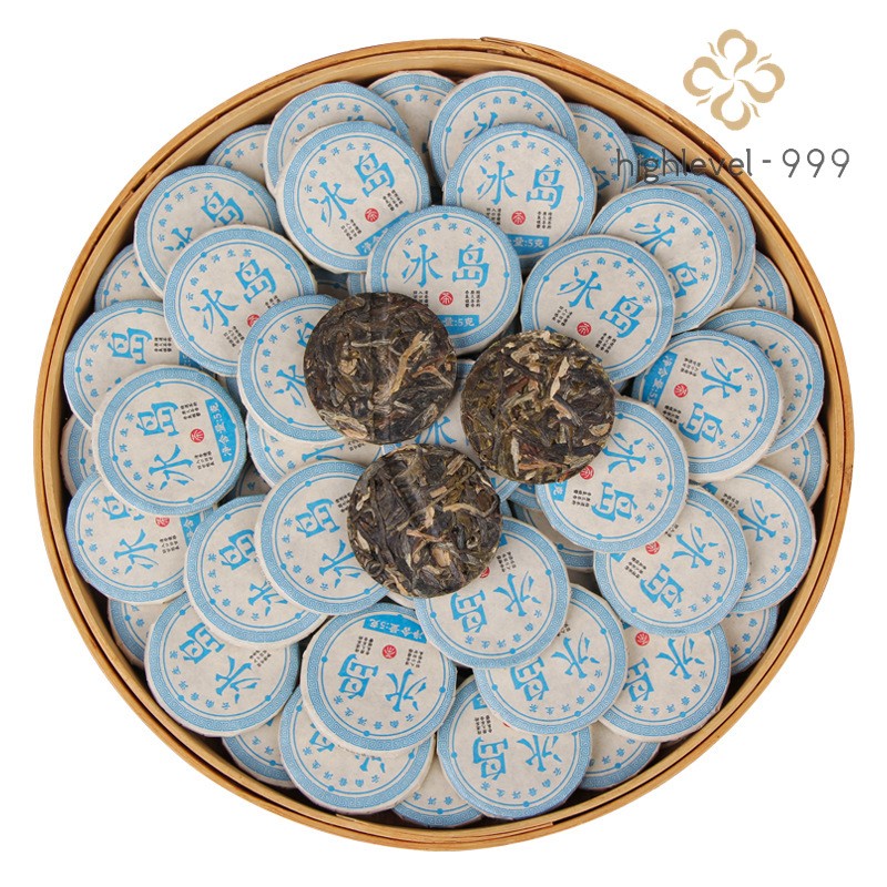 500g Iceland Raw Tea Yunnan Pu’er Tea Bulk Portable Mini Tea Cake