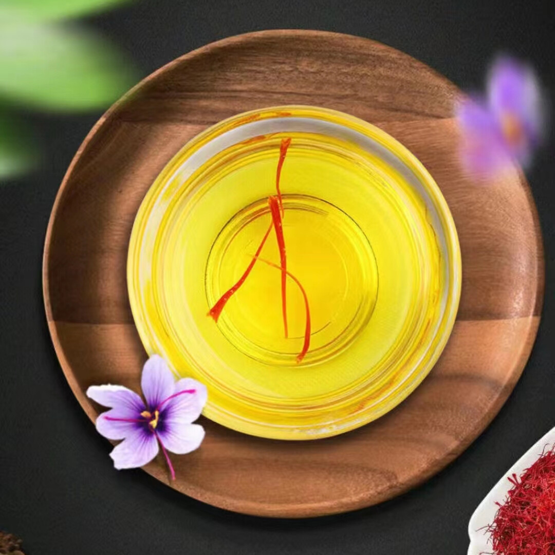 5g Tibetan Wild Saffron Natural Organic Saffron Men Women Health Care Herbal Tea