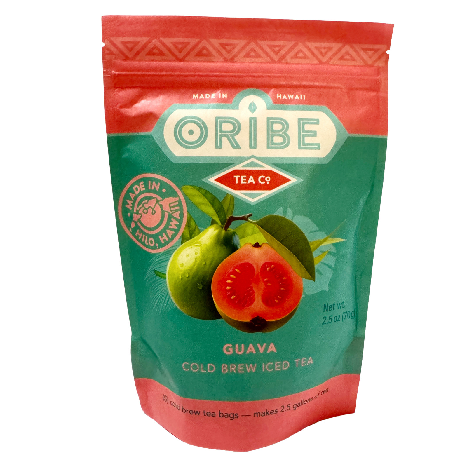 Hawaiian Cold Brew Iced Tea | Oribe Tea Co. Crafted in Hilo