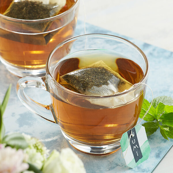 Numi Organic Tea Bags – 100/Case (select flavor below)