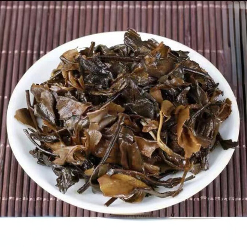Shou Mei White Tea Cake 350g Premium Aged 2013 Natural Chinese White Tea