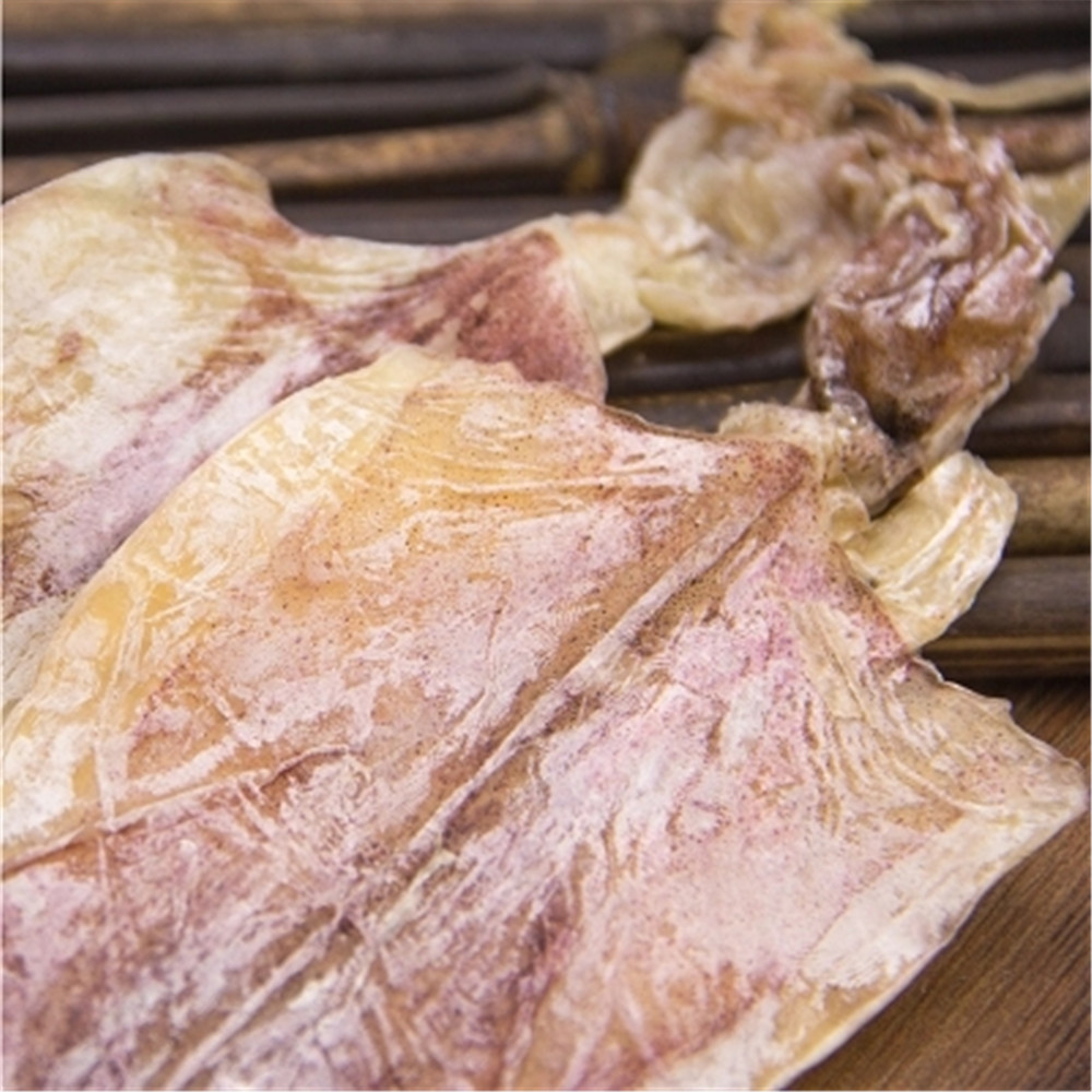 natural dried seafood dry food dried squid Chinese fish fork food