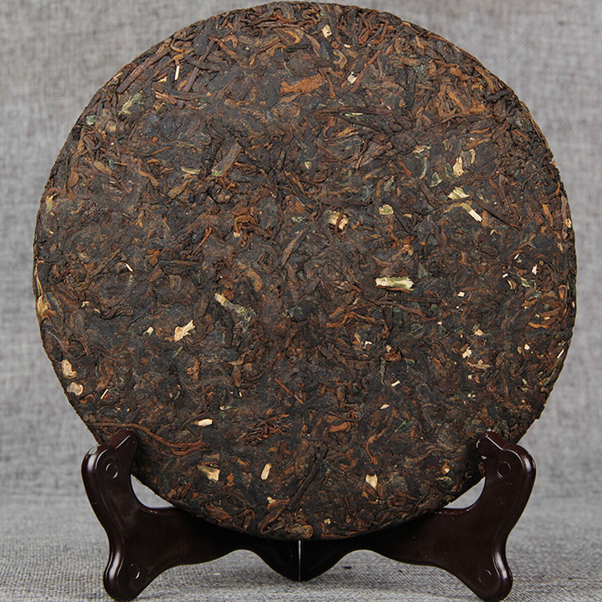 Ripe Pu-erh Tea Glutinous Rice Fragrant Yunnan Natural Premium 357g Cake