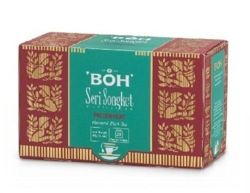 10 X PACKS BOH Seri Songket Passion Fruit Teabag Sachet (20’s) FREE SHIPPING