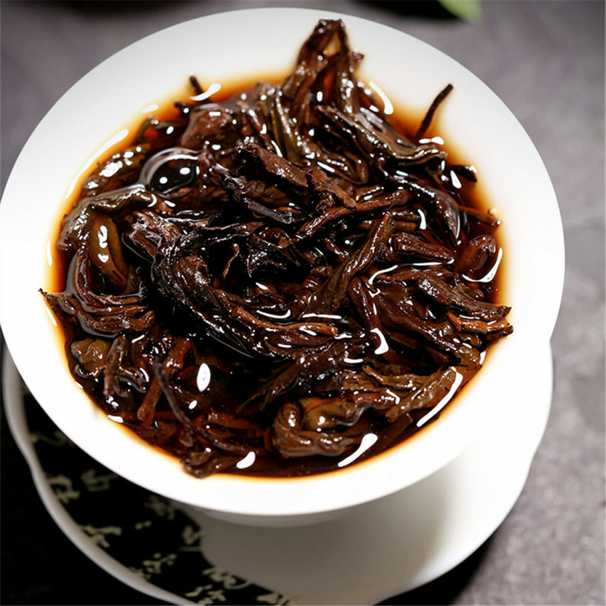 5pcs Black Pu-erh Tea Top Grade Yunnan Original Puer Red Tea Pu’er Tuo Cha 500g
