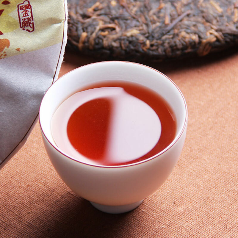 357g 2017 Haiwan LaoTongZhi Hu Po Chun Ripe Pu’er Tea Shu Puer Chinese Tea
