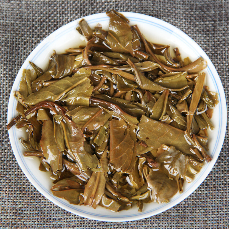 400g Puwen Puer Tea “Yunya” Peafowl’s Hometown Qizi Bing Puerh Tea Cake
