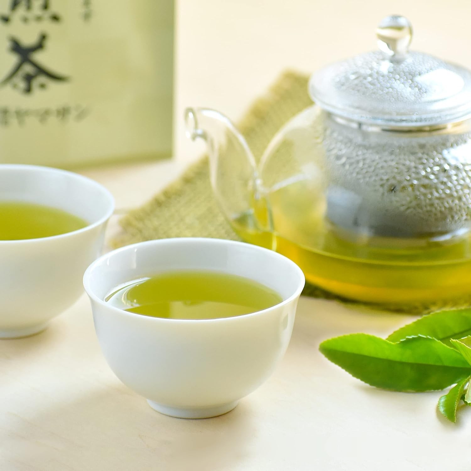 Authentic Japanese Sencha Green Tea Steamed Aromatic