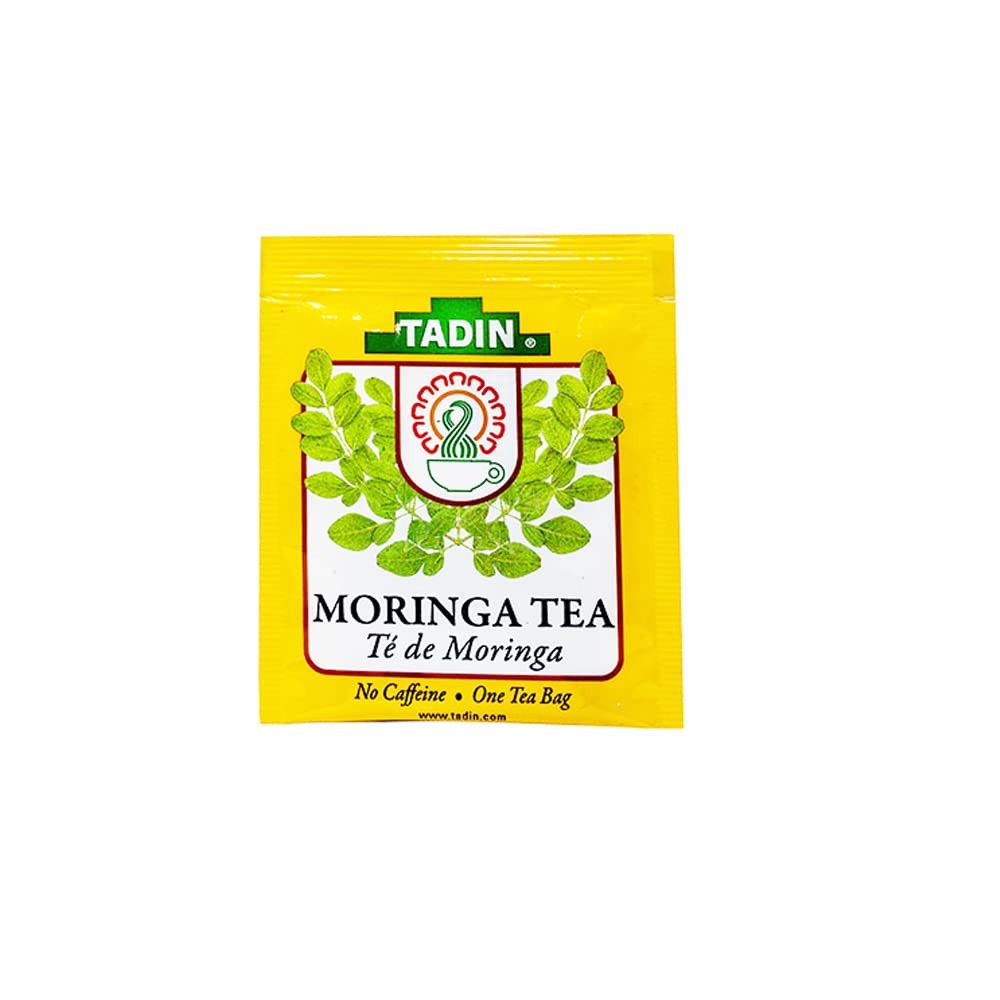 Tadin – Moringa Superfood Tea, 24 Individually Sealed 24 Count (Pack of 1)