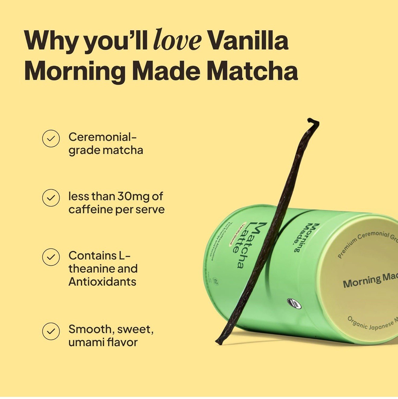 Matcha Made Matcha Latte Vanilla Blend 8.46oz 9/17/2026