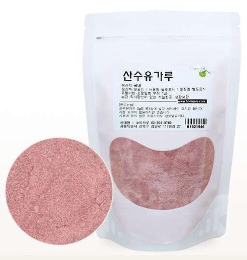 Cornelian Cherry / Dogwood Fruit Cornus Powder 300g Medicinal Korean Herb Tea