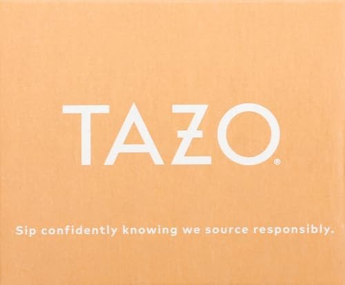 TAZO Wild Sweet Orange Tea Bags, Unsweetened Herbal Tea, Caffeine-Free, 20 Total