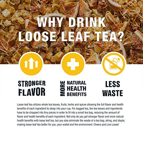Tiesta Tea – Cranberry Hibiscus Rooibos Tea, Assorted Flavor Names , Sizes