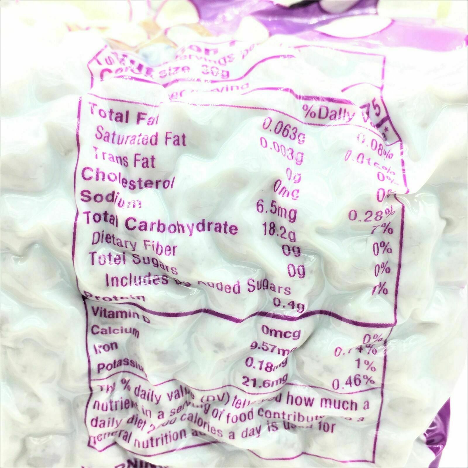 ChaBonBon Black Taiwanese Tapioca Pearl Boba Bubble 5 lbs