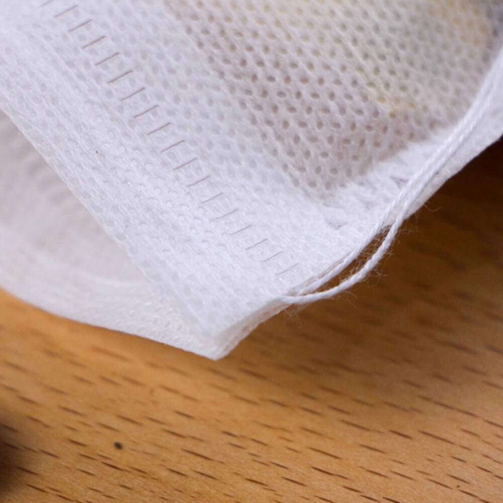 Drawstring Non-Woven Filter Bag High temperature resistance Double S fabric