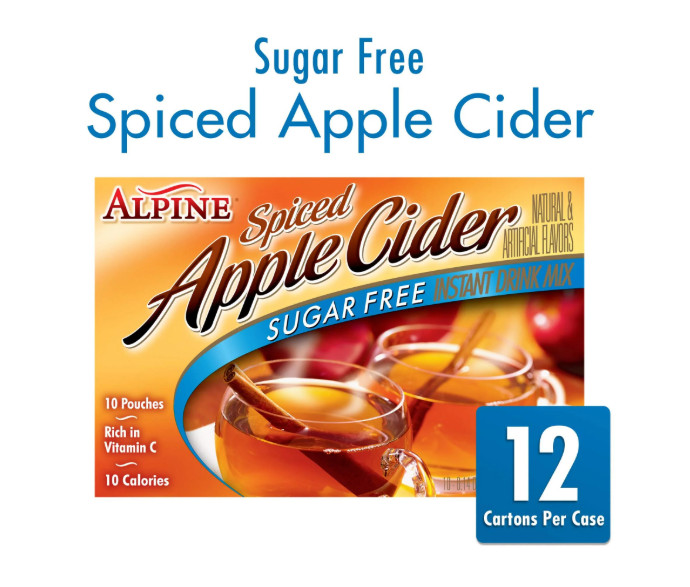 Alpine Sugar Free Cider tea – 3 pack