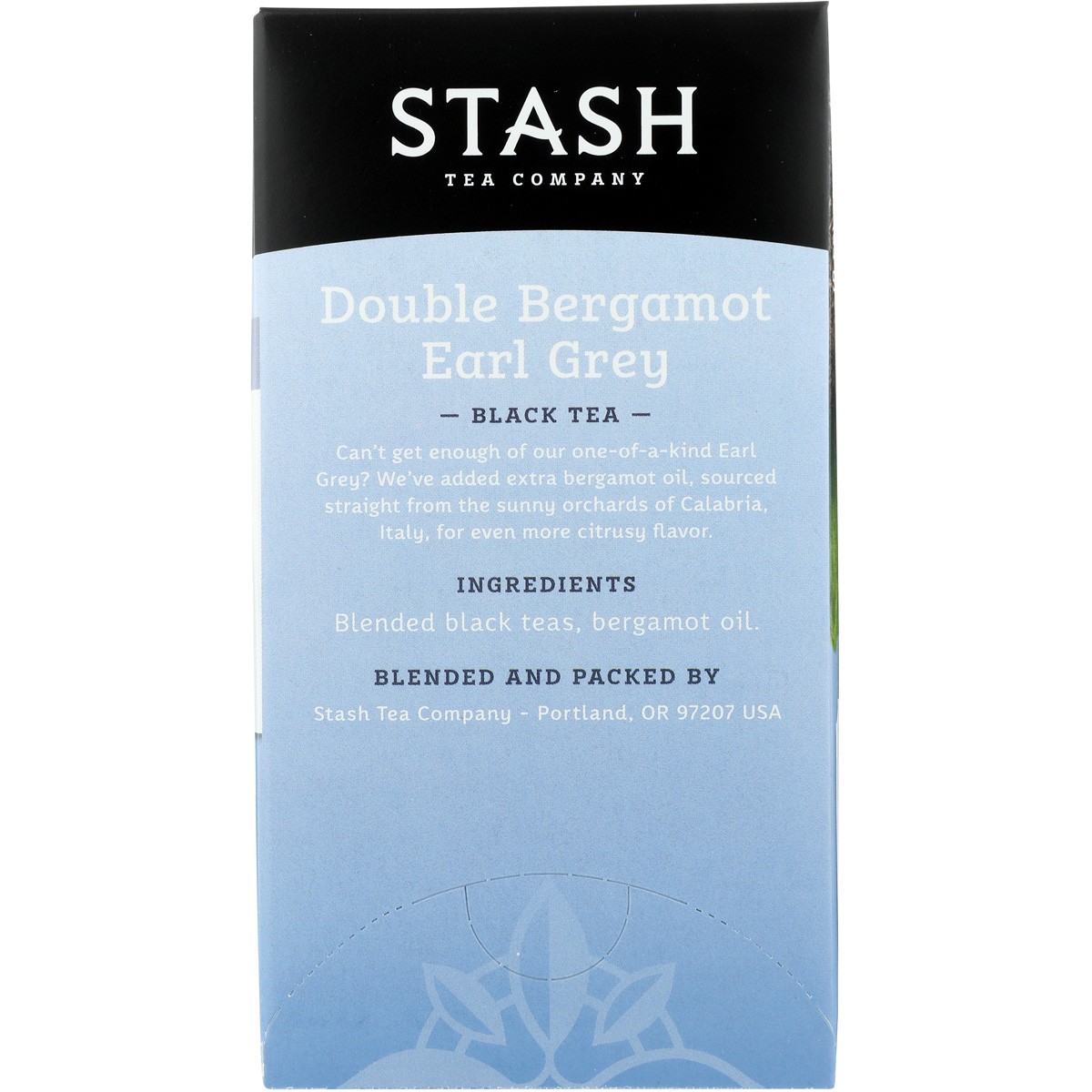 Stash Earl Grey Double Bergamot Black Tea 18 Bags Bag 3 Pack