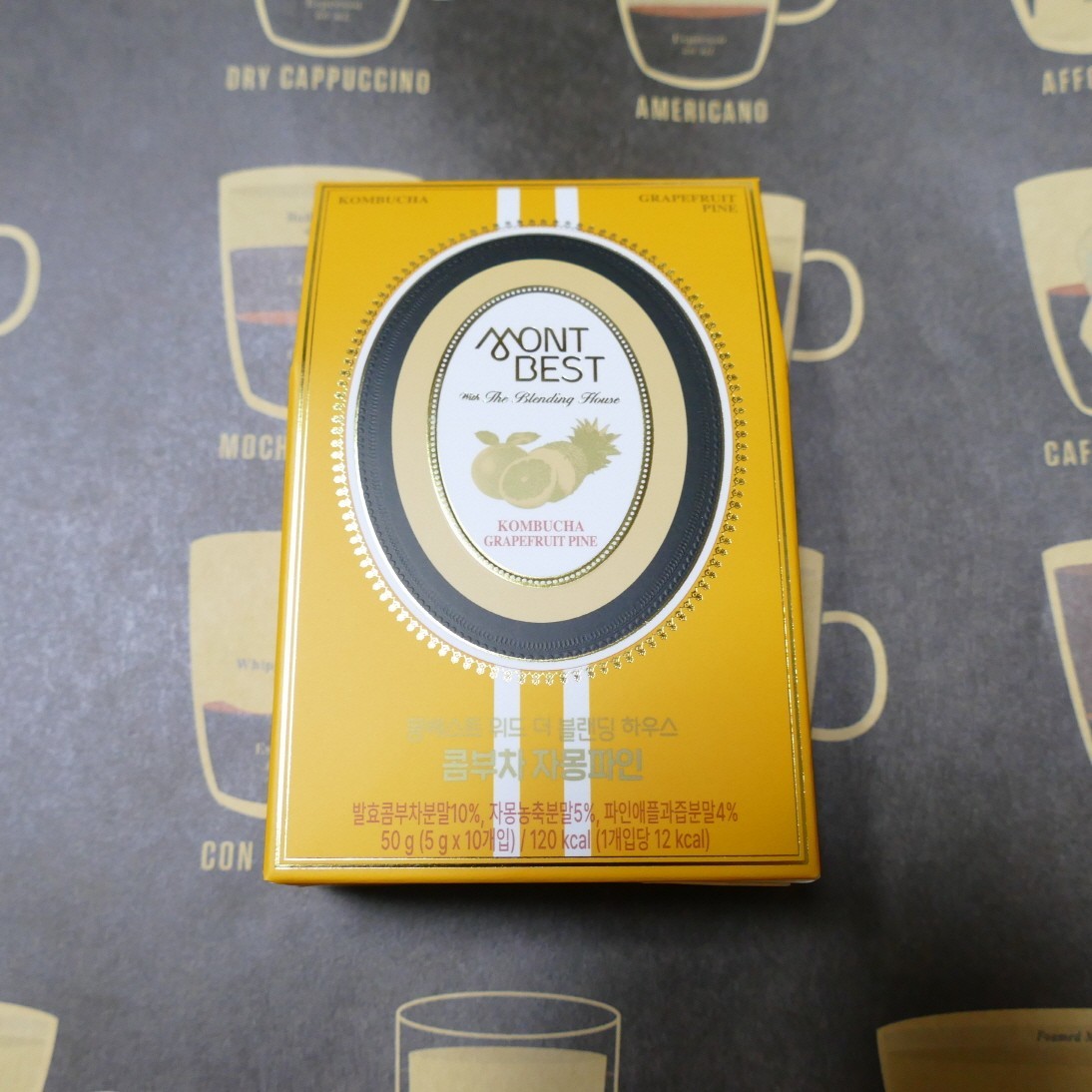 Montbest Kombu Tea, 4 Sour Flavors, Individually Packaged 40 pieces