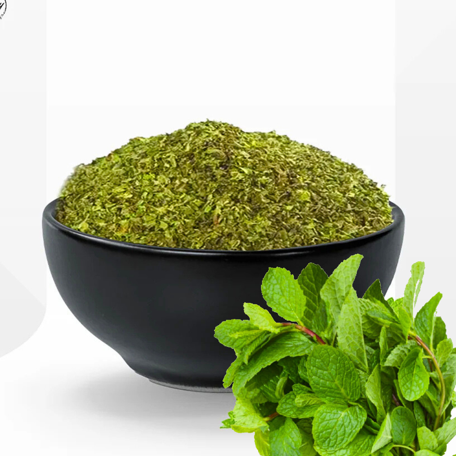 Dried Mint Cut Leaves | 100% Natural Organic Pure Peppermint | Herb Cooking Tea