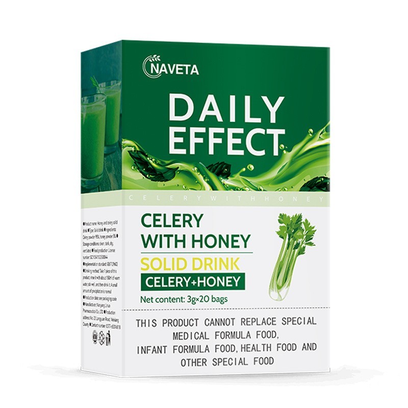 Celery Honey Juice Powder 3 GX 20 Bags–Promote Digestion and Detoxification