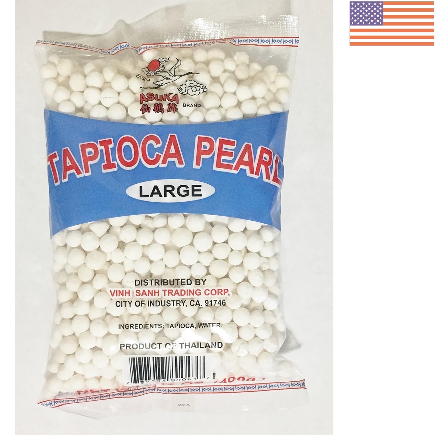 Natural Cassava Tapioca Pearls 14oz – Ideal for Delicious Pudding Creations
