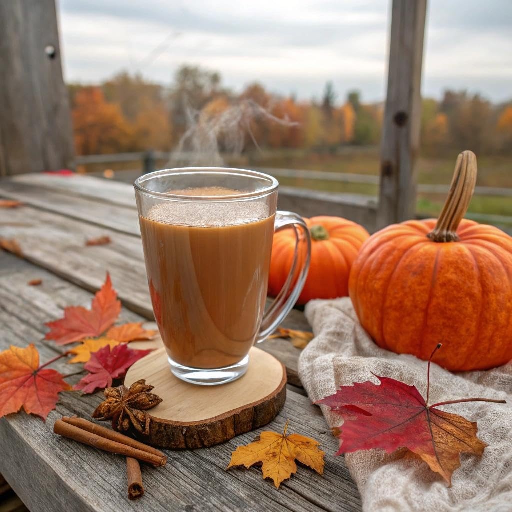 Pumpkin Pie Chai Tea Latte Beverage Mix, 3.5 Pound (Pack of 4)