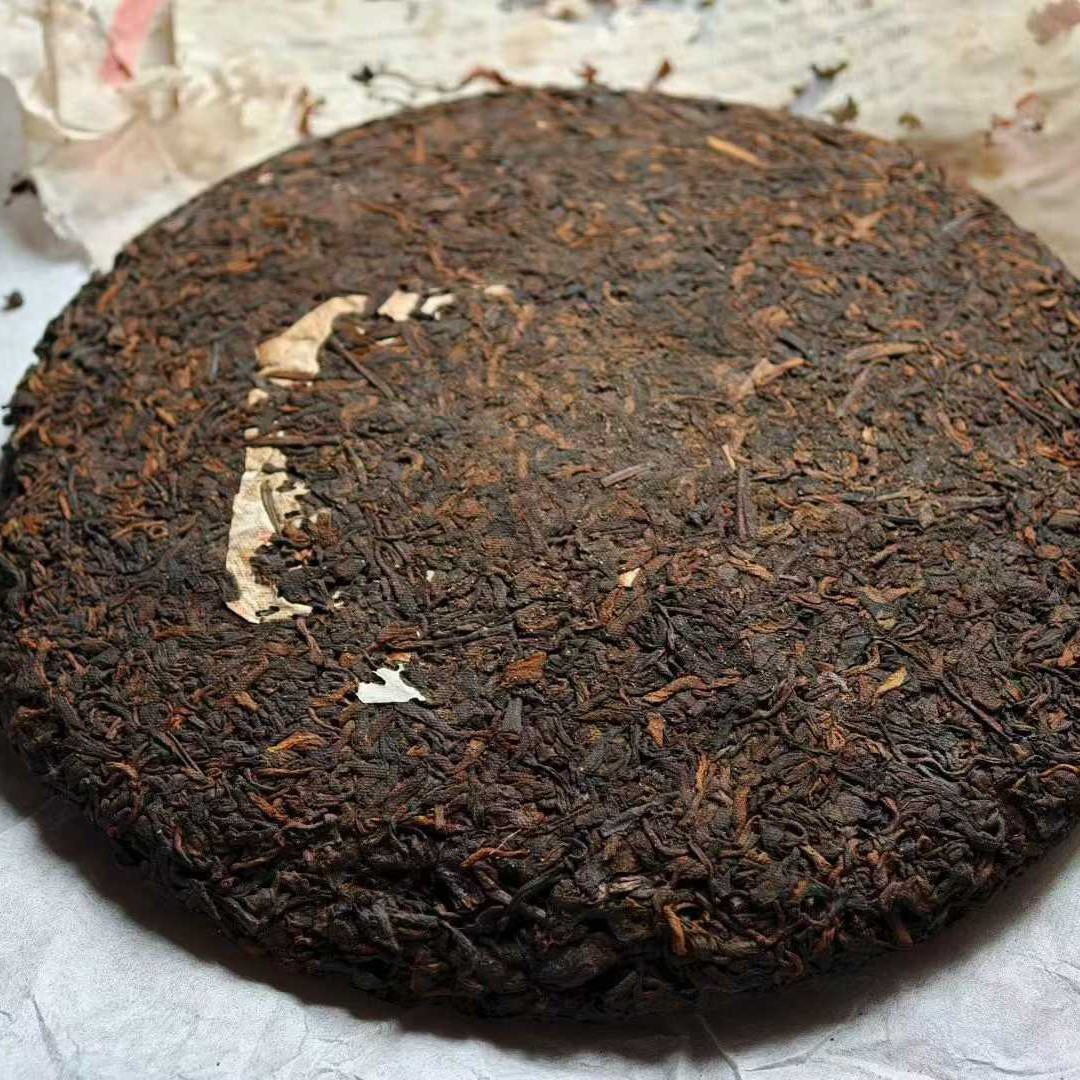 Premium 2002 Red Dayi 7572 Ripe Pu-erh Tea Cake Vintage Sweet Aged 357g
