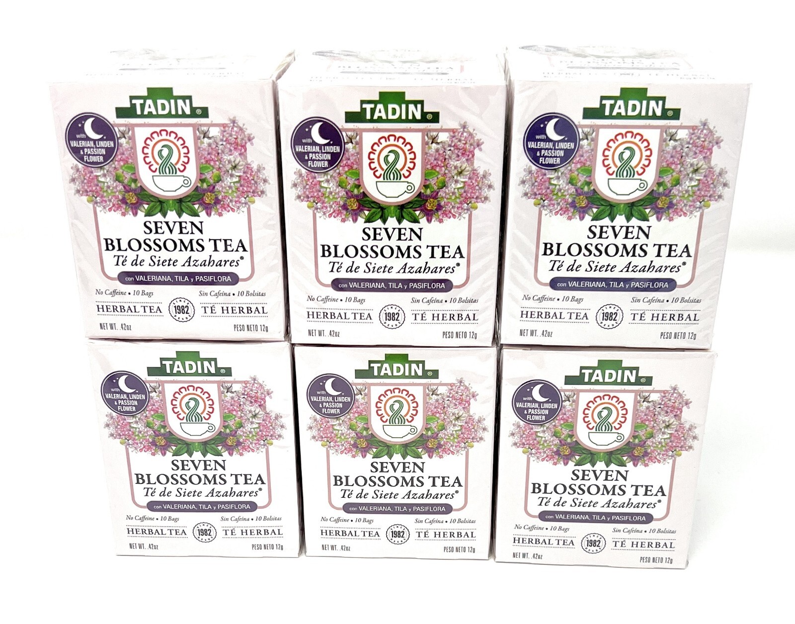 Tadin Seven Blossoms 10 bags 6 boxes