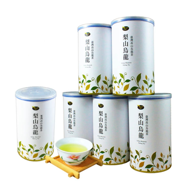 台灣特色茶 梨山茶自然回甘烏龍茶葉 150gx6