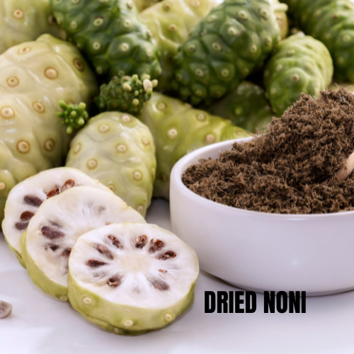 Noni Dried Fruit Tea 3 dried organic Noni Caffeine Free, 100% Natural