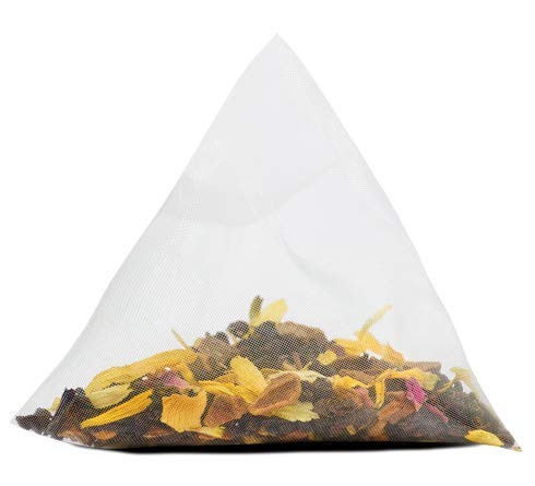 Two Leaves and a Bud Organic Mountain High Chai Tea Bags, Whole Leaf Black Te…
