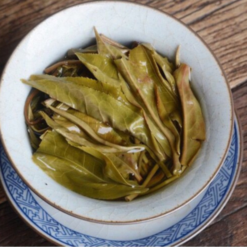 357g 2020 Yunnan Pu’er Tea Raw Tea Pu Erh Tea Cake Yunnan Qizi Cake Tea