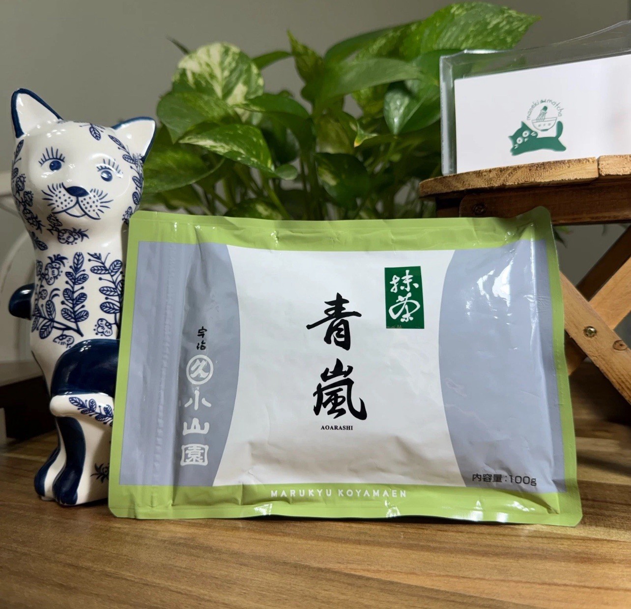 [US SELLER] Marukyu Koyamaen Aoarashi Matcha Ceremonial Grade 100g Bag