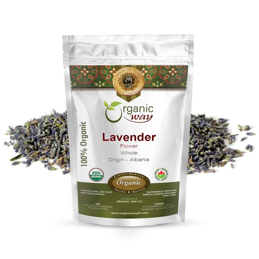 Dried Lavender Flower Buds Whole (Lavandula) – European Wild-Harvest | USDA &…