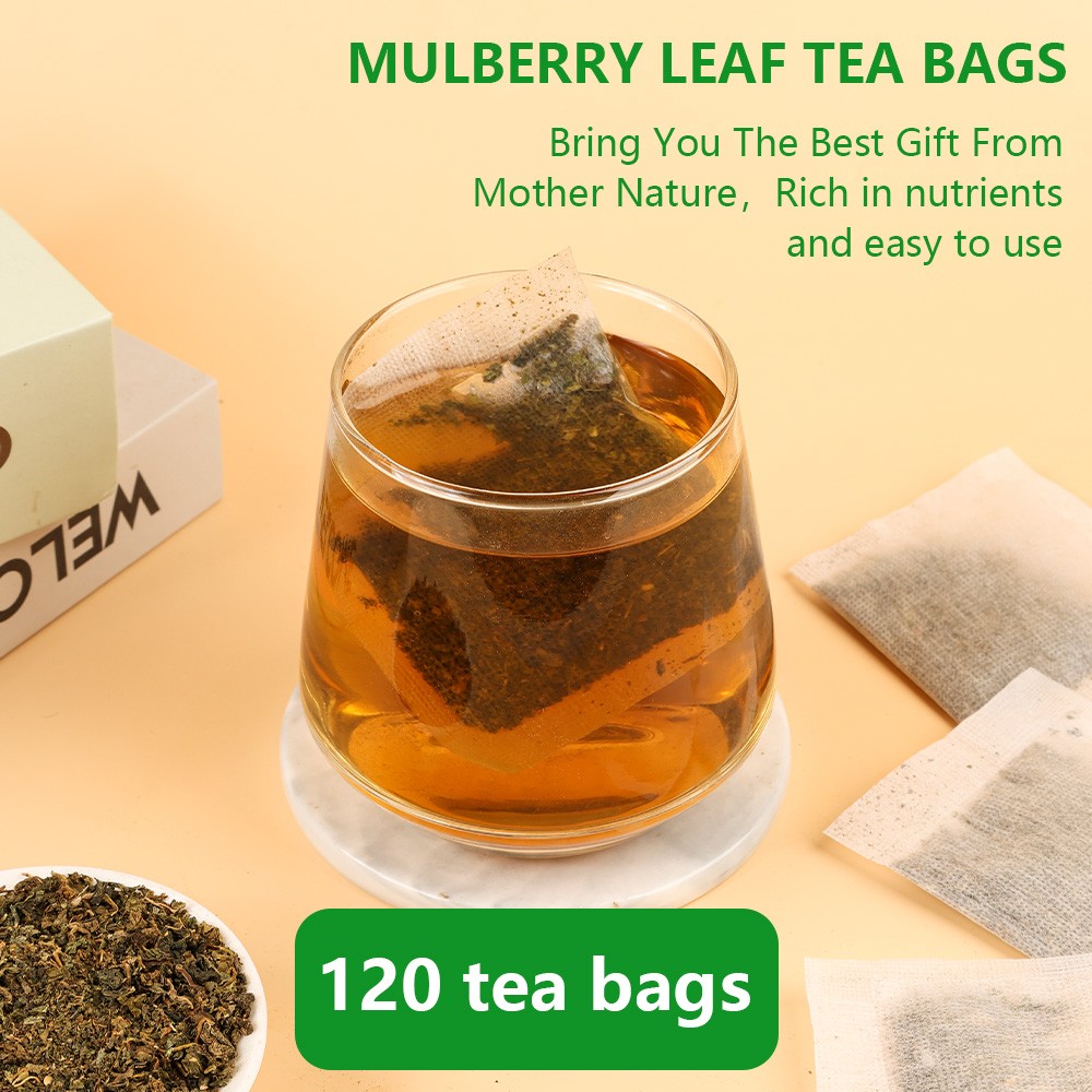 Mulberry Leaf Tea Clears Lungs Moisturizes Dryness Clear Liver Improve Eyesight