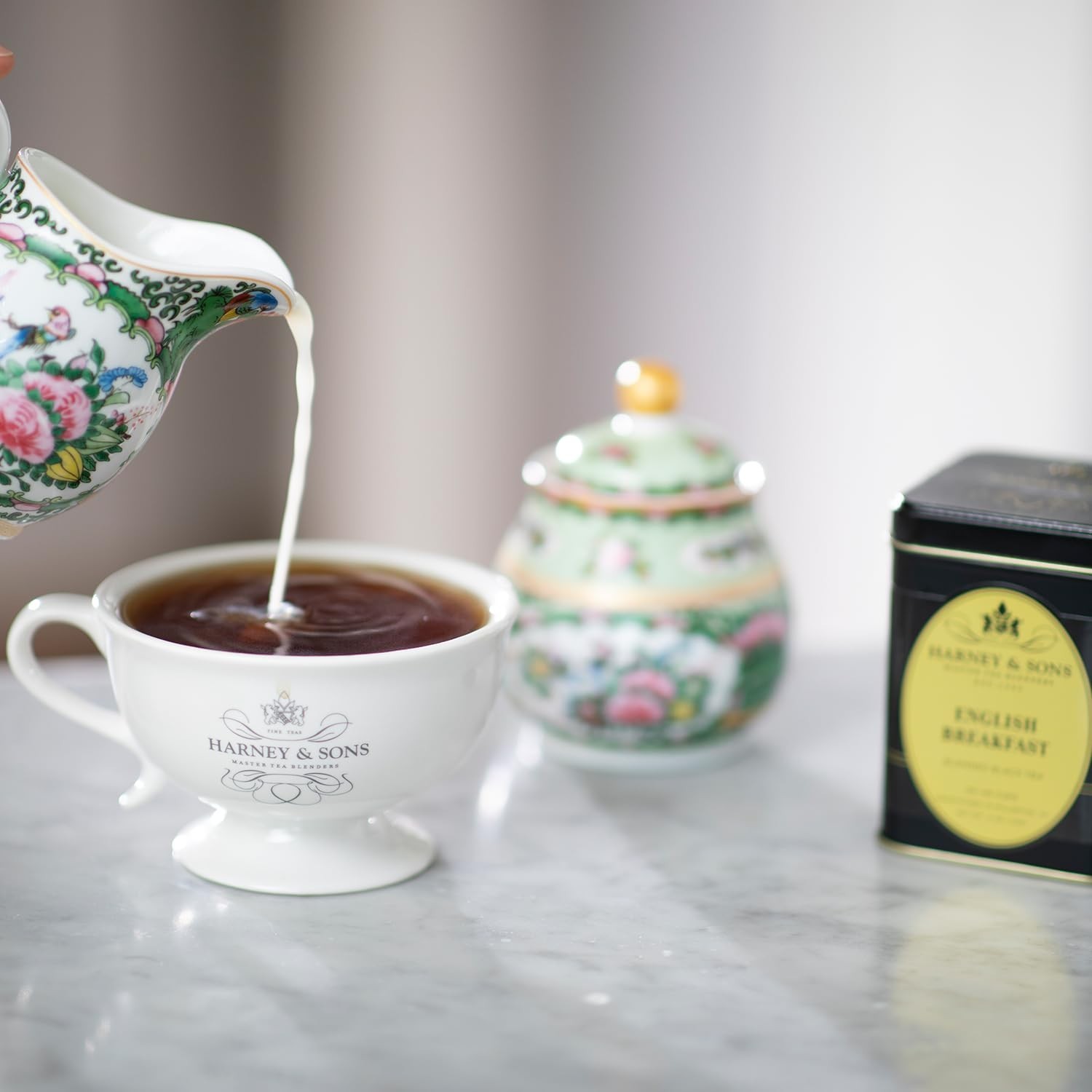 English Breakfast Loose Leaf Black Tea, 4 oz Tin, China Keemun, Bold Full-Bod…